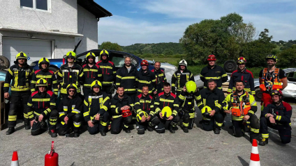 Održano osposobljavanje vatrogasaca za tehničke intervencije OP Sveti Ivan Zelina i OP Vrbovec
