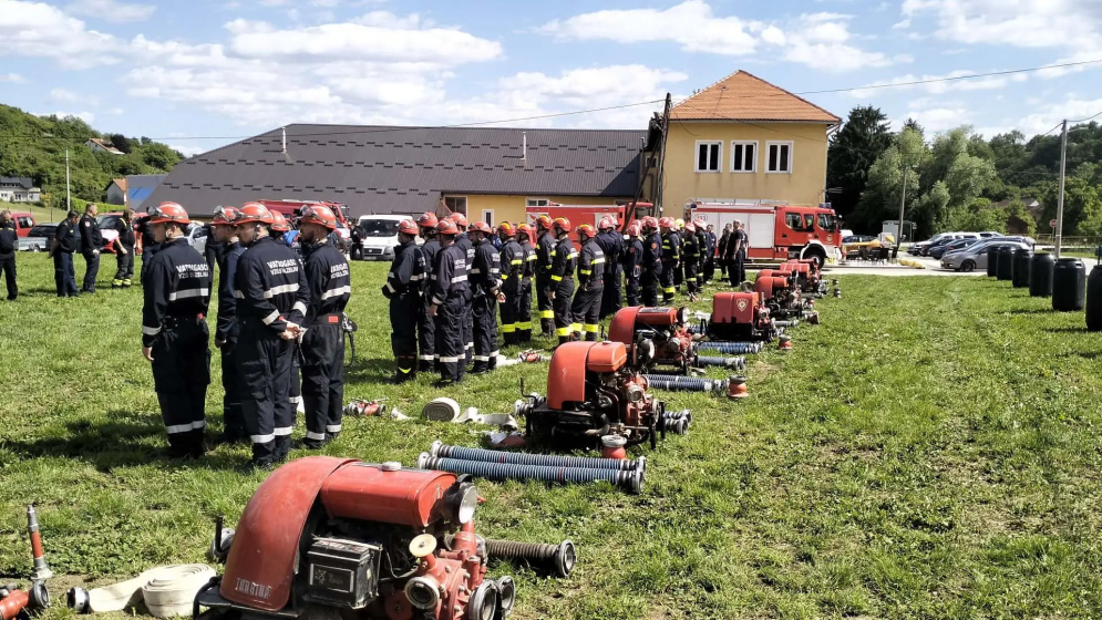 Vatrogasna vježba 2. rajona – poziv građanima