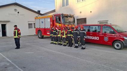 Održana Smotra operativnog područja Sveti Ivan Zelina